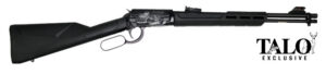 RioBravo 22LR 18"Bl k/Syn RattleSnk TALO