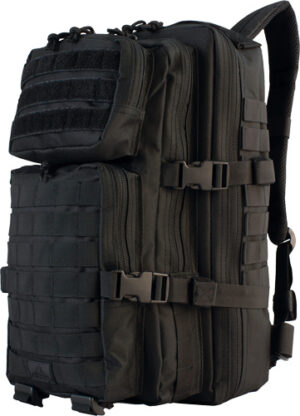 RED ROCK ASSAULT PACK - W/LASER-CUT MOLLE WEBB BLACK