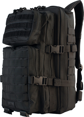RED ROCK ASSAULT PACK - W/LASER-CUT MOLLE WEBB BLACK
