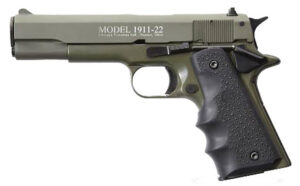 1911 Pistol 22LR 5" BBL ODG,Hogue Gp2/10