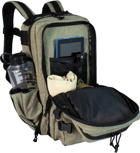 RED ROCK URBAN ASSAULT PACK - VENTILATED BACK SAND - Image 2