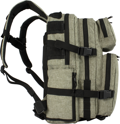 RED ROCK URBAN ASSAULT PACK - VENTILATED BACK SAND - Image 3