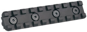 Samson 040201101 KeyMod 4" Rail Kit  Black Anodized 0 MOA