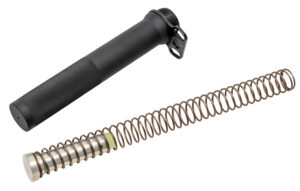 CMMG 55CA65A Receiver Extension Kit Black Buffer Tube, Carbine Buffer, Ambi Sling Mount End Plate, Fits AR-15 Pistol