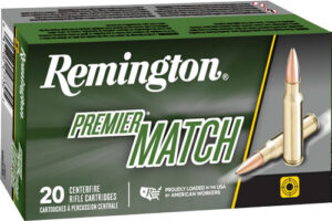 REMINGTON 6MM CM 107GR - MATCHKING 20RD 10BX/CS