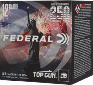 FEDERAL 12GA 2.75" 1-1/8OZ #8 - 1145FPS 250RD CASE LT 250ANV