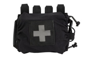 EAGLE MED POUCH 500D BELT IFAK BLK
