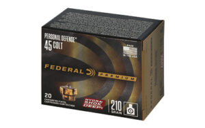 FED HYDRASHOK DEEP 45COLT 210GR 20