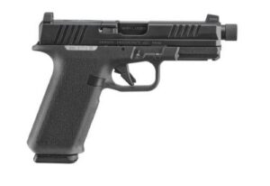 RUGER RXM 9MM LUGER 4.5" ADJ - 17-SHOT THREADED BLACK