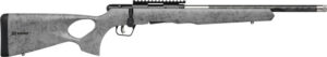 SAVAGE B22 22LR TIMBERLITE - THUMBHOLE 18" CF 10RD GRY WOOD