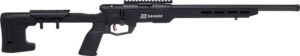 SAVAGE B17 PRECISION 17HMR 18" - HB MDT CHASSIS W/RAIL BLACK