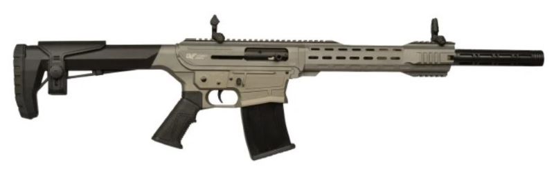 GFORCE ARMS GF25 AR-12 12GA 3" - 18.5" 5RD TACTICAL GRAY