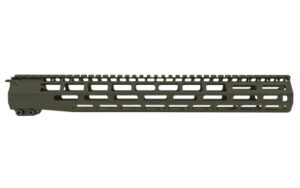 GGP AR15 15" MLOK HANDGUARD OLV DRAB