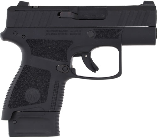BERETTA APX A1 CARRY 9MM 3" FS - 8RD BLACK OPTICS READY