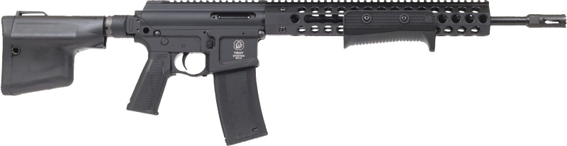 TROY PUMP AR SPORTING 223 REM - 16" 10RD OPTIC READY