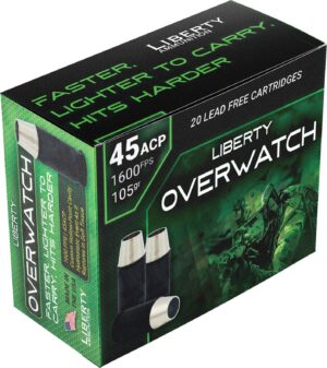 LIB 45AP 105GR OVERWTCH HP 20R