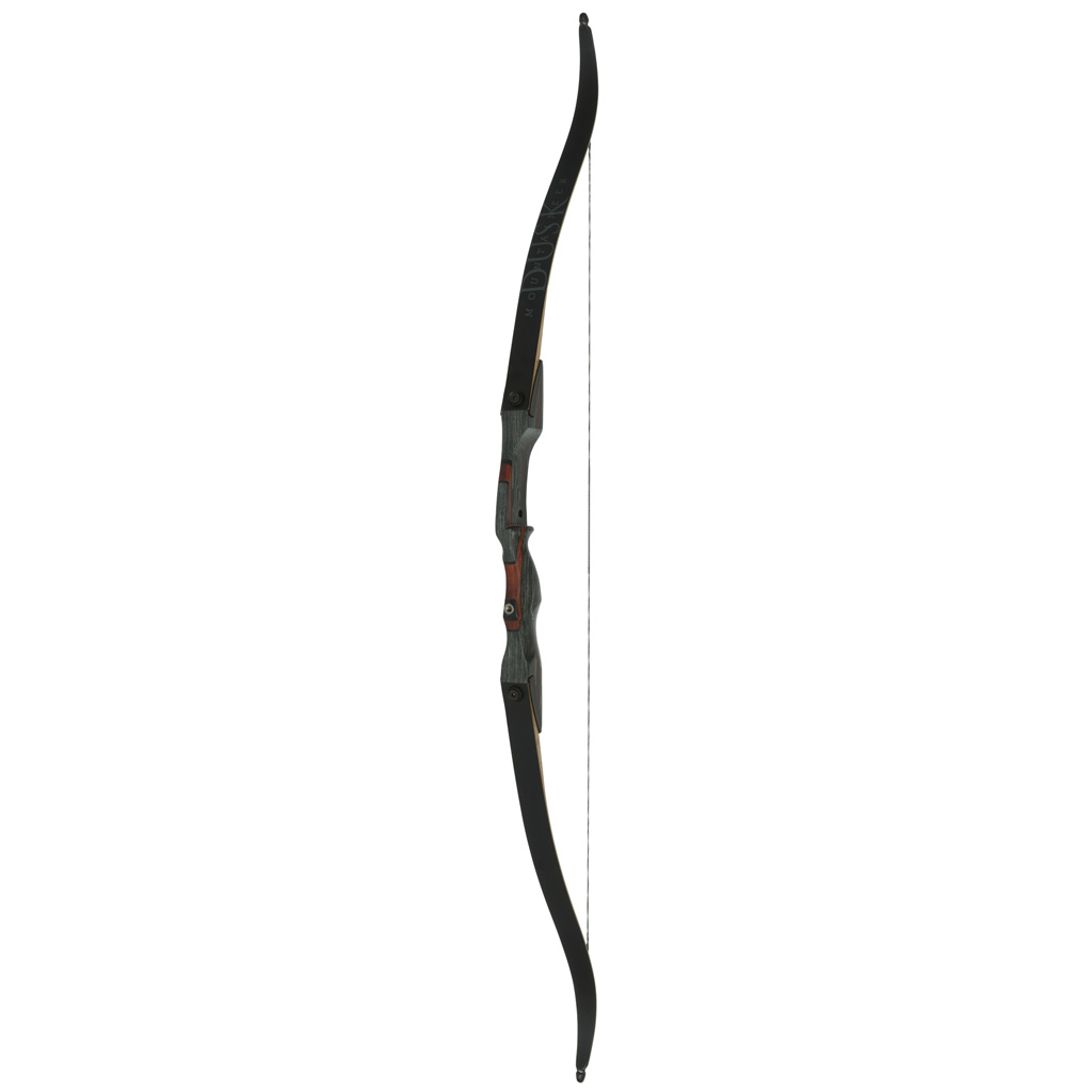 October Mountain Mountaineer Dusk Recurve Bow 62 in. 30 lbs. RH - Image 2
