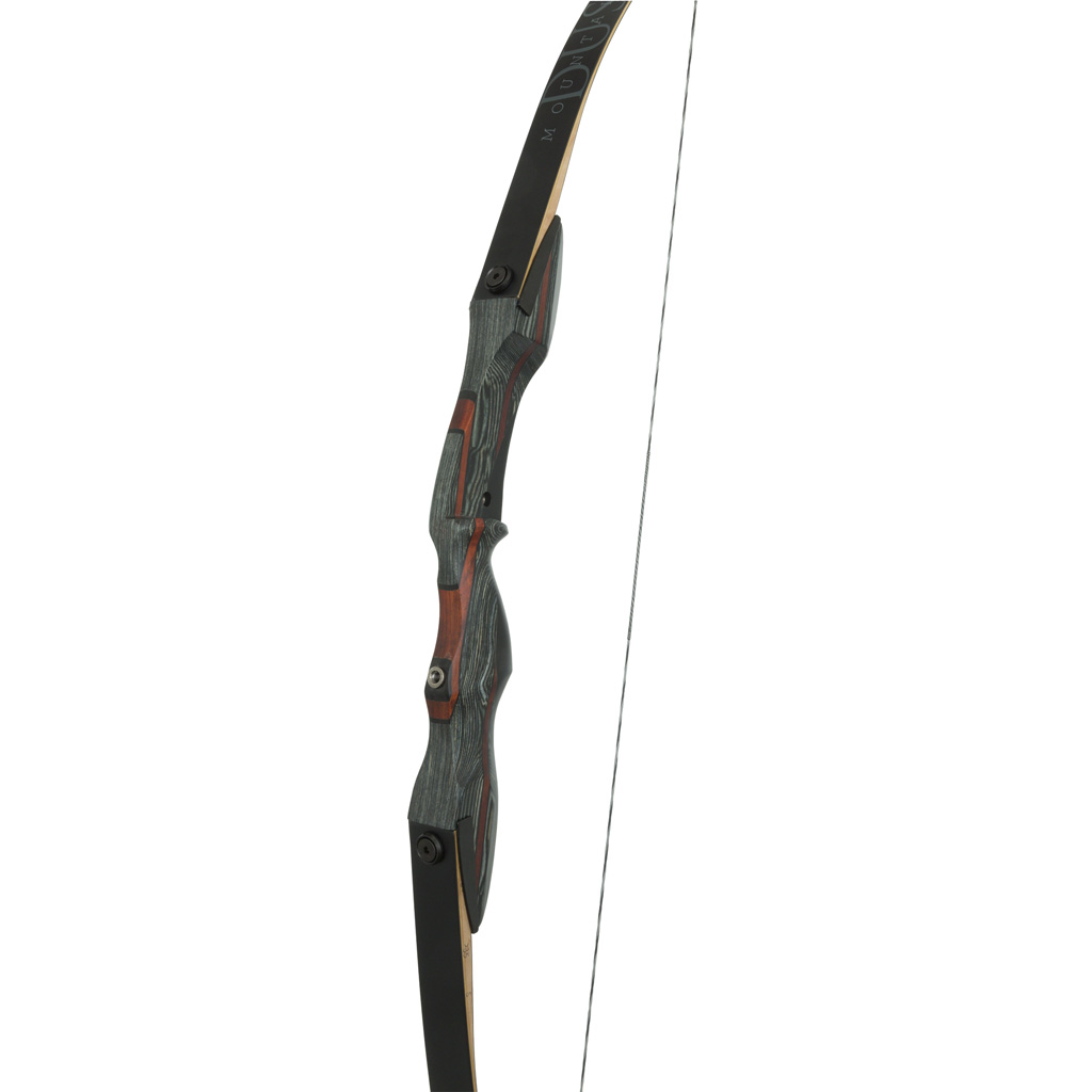 October Mountain Mountaineer Dusk Recurve Bow 62 in. 35 lbs. RH - Image 3