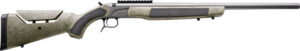 CVA ACCURA MR-X 50 CAL 26" - W/RAIL TUNGSTEN/ODG W/BLK/GREY