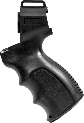 J&E MOSSBERG 500 PISTOL GRIP - W/ADJ STOCK CONVERSION BLACK