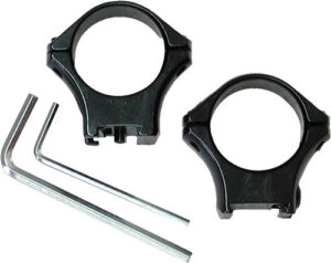 SAKO RING MOUNTS TRG-S - OPTILOCK 30MM TUBE X-LOW BLACK