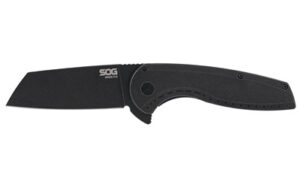 SOG AEGIS FLK 3.25" WHARNCLIFFE BLK