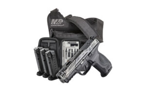 S&W M&P METL CARRY COMP 17RD BUNDLE