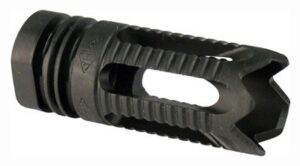 YHM PHANTOM COMP/FLASH HIDER - 6.8/7.62/9MM AGGRESSIVE 1/2X36
