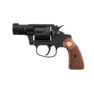 Colt Night Cobra Handgun .38 Spl(+P) 6rd Capacity 2" Barrel Wood Grip
