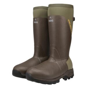 Muddy DV8 17" Insulated Boots 1000G Clay Size 7D