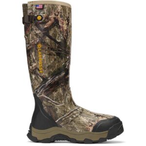 LaCrosse Alpha Evolution 17" Boots Mossy Oak Country DNA 800G Size 9