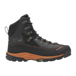Lacross Ursa MS 7" Boots Gunmetal/Orange GTX Size 8