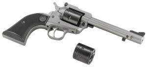 RUGER SUPER WRANGLER 22LR/WMR 5.5" 6RD SILVER