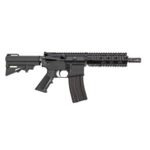 DPMS DP-15 KITTY KAT 300BLK PISTOL 7.5" BBL, 6.5" QUAD RAIL, CAR BRACE, 1-30RD MAGAZINE