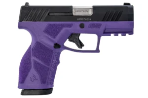TAURUS GX2 9MM 3.38" DEEP PURPLE/BLACK 2-13RD MAGS
