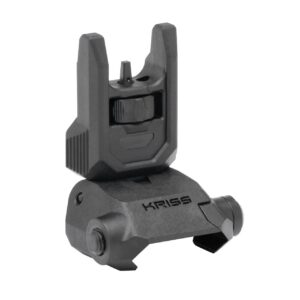 KRISS USA FRONT FLIP-UP SIGHT BLK POLY