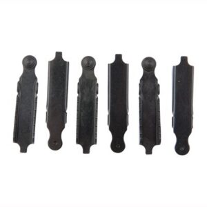 REAR SIGHT LONG DOUBLE STEP ELEVATORS BLACK 6 PACK