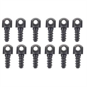 SWIVEL STUD WOOD SCREW 1/2'' 12 PACK