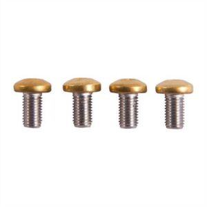 1911 TIN COATED HEX GRIP SCREWS 4 PACK