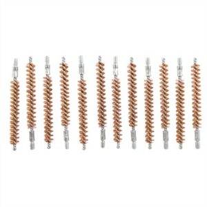 STANDARD LINE BRONZE RIFLE BRUSH 30 CALIBER 12 PACK