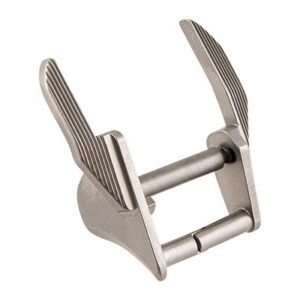 MACHINED AMBIDEXTROUS CARRY SAFETY FOR 1911 STEEL