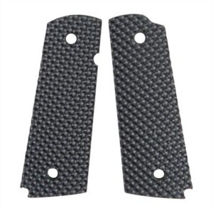 VZ SIMONICH GUNNER GRIPS, BLACK