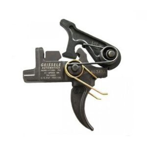 HI-SPEED NATIONAL MATCH 2-STG CURVED TRIGGER SET W/LARGE PIN