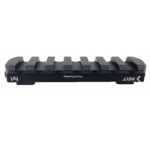 M-LOK RAIL 7 SLOT PICATINNY ALUMINUM BLACK 3.73''
