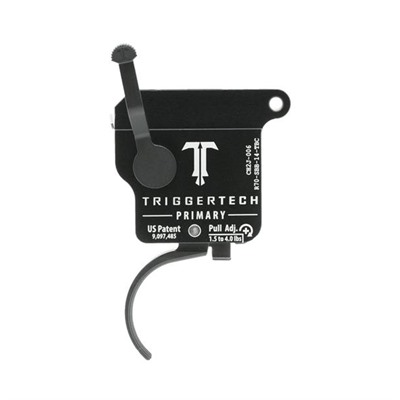REMINGTON 700 PRIMARY TRIGGER CURVED BLACK