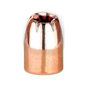9MM (0.356'' ) 124GR HYBRID HOLLOW POINT 250/BOX