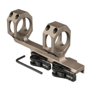 30MM 0 MOA 2'' CANTILEVER MOUNT, FLAT DARK EARTH