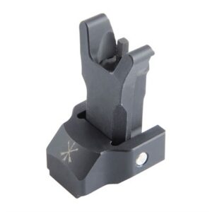 FUSION BACKUP FOLDING FRONT SIGHT BLACK