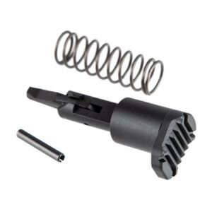 AR-15 EXTENDED FORWARD ASSIST LIGHTWEIGHT LOW PROFILE BLK