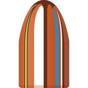 FULL METAL JACKET 9MM (0.355'') 124GR ROUND NOSE 2900/BOX